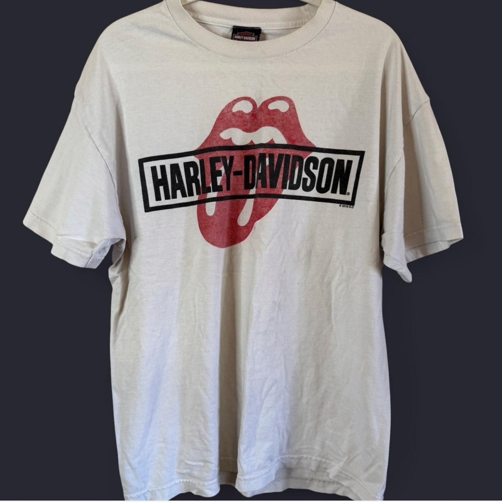 Harley-Davidson x Rolling Stone Logo Tee